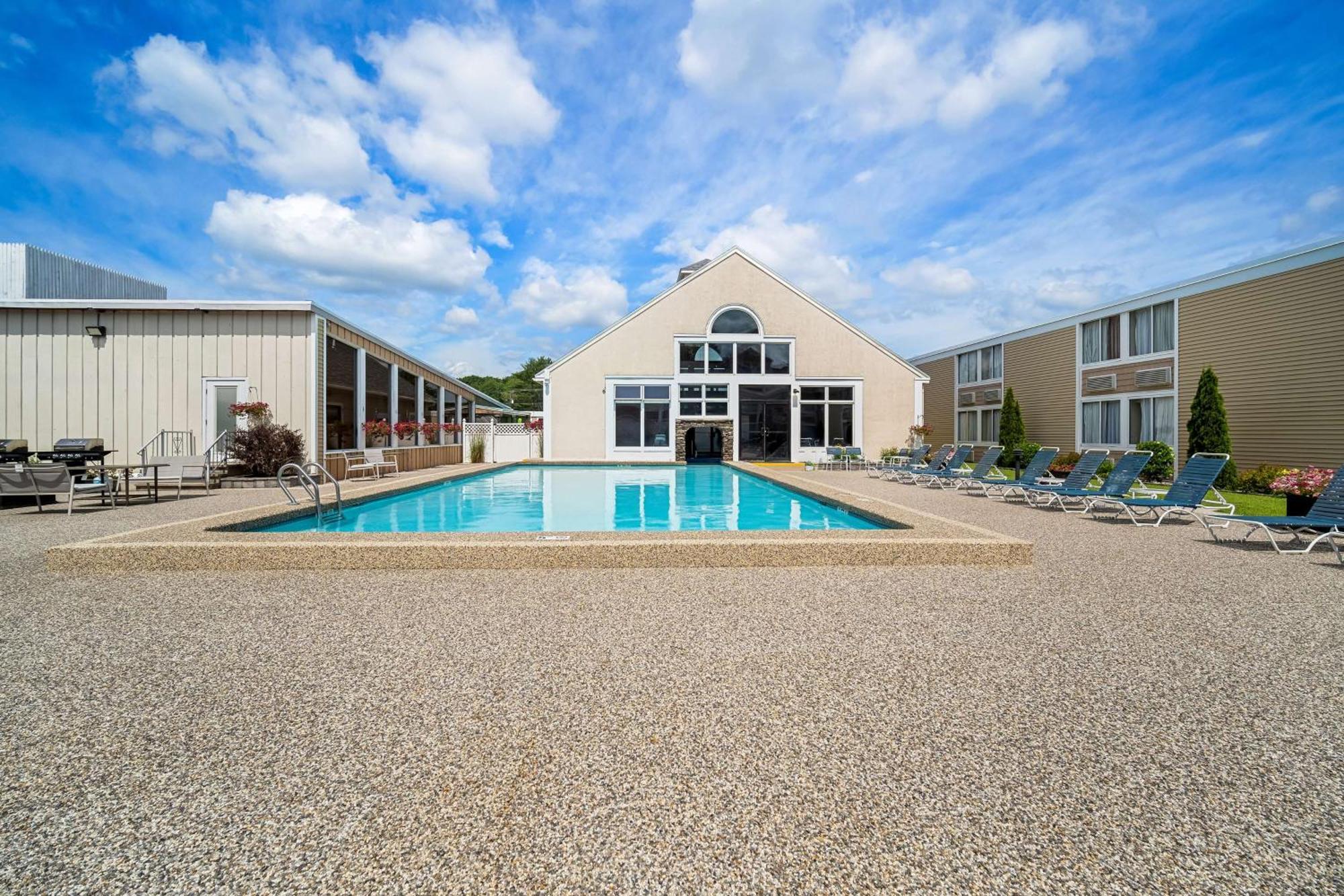 Best Western Merry Manor Inn South Portland Exterior photo