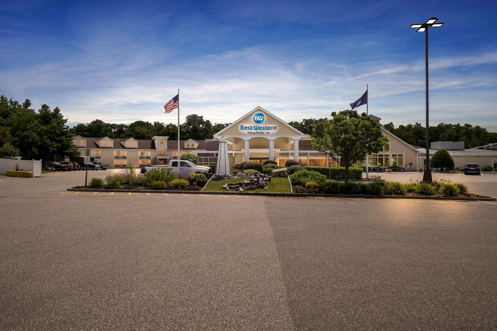 Best Western Merry Manor Inn South Portland Exterior photo